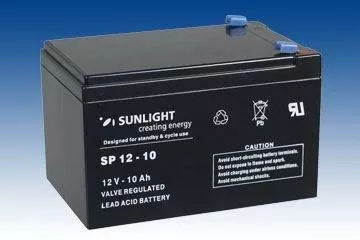 Baterii UPS - Baterie UPS SP 12 - 10 Sunlight SPA 12V 10 Ah, climasoft.ro