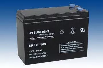 Baterii UPS - Baterie UPS SP 12 - 10S Sunlight SPA 12V 10 Ah, climasoft.ro