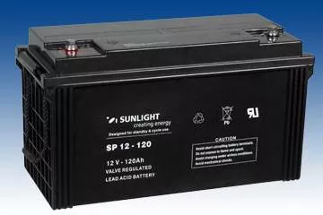 Baterie UPS SP 12 - 120 Sunlight SPB 12V 120 Ah