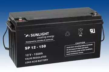 Baterie UPS SP 12 - 150 Sunlight SPB 12V 150 Ah