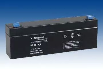Baterie UPS SP 12 - 1.9 Sunlight SPA 12V 1.9 Ah