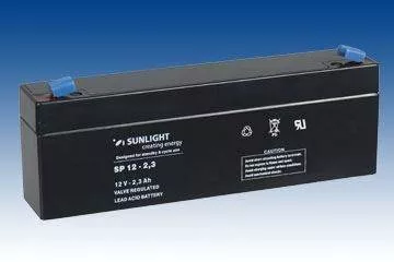 Baterii UPS - Baterie UPS SP 12 - 2.3C Sunlight SPA 12V 2 Ah, climasoft.ro