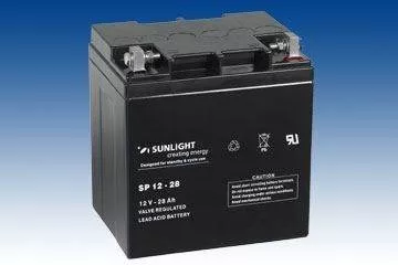 Baterii UPS - Baterie UPS SP 12 - 28 Sunlight SPA 12V 28 Ah, climasoft.ro