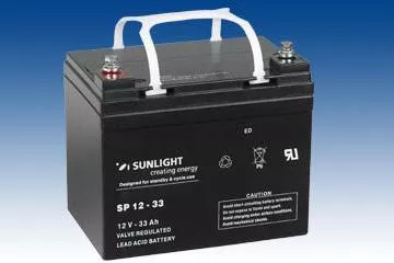 Baterie UPS SP 12 - 33 Sunlight SPB 12V 33 Ah
