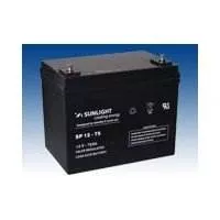 Baterii UPS - Baterie UPS SP 12 - 75 Sunlight SPB 12V 75 Ah, climasoft.ro