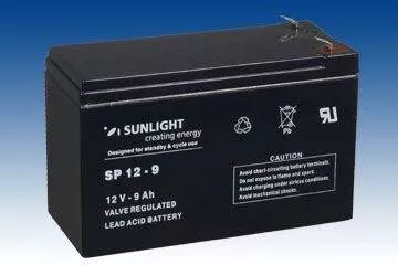 Baterii UPS - Baterie UPS SP 12 - 9 Sunlight SPA 12V 9 Ah, climasoft.ro
