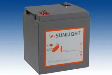Baterii UPS - Baterie UPS SP 6 - 100 Sunlight SPB 6V 100 Ah, climasoft.ro