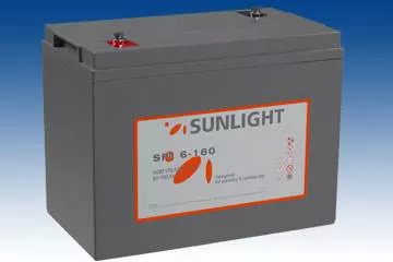Baterii UPS - Baterie UPS SP 6 - 160 Sunlight SPB 6V 160 Ah, climasoft.ro
