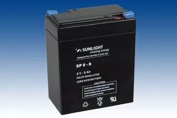 Baterie UPS SP 6 - 8 Sunlight SPA 6V 8 Ah, [],climasoft.ro