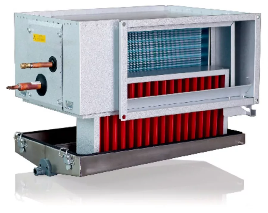 Baterie de racire cu apa Systemair DXRE 100-50-3-2.5, [],climasoft.ro