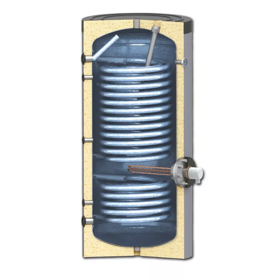 Boilere pompe caldura - Boiler bivalent 300L Radox DOX WT2 SX 300, climasoft.ro