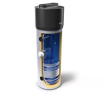 Pompe de caldura ACM - Boiler cu pompa de caldura de tipul "All in one" 200 litri Tesy EVHP 9S 200 60, climasoft.ro