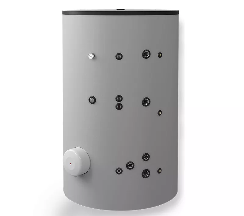 Boilere indirecte - Boiler indirect cu 2 schimbatoare de caldura 2000 litri Eldom FV20014FS2, climasoft.ro