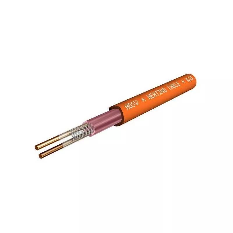 Incalzire in pardoseala cu cablu incalzitor - Cablu incalzitor Ecofloor ADSV 18160, putere 160 W, climasoft.ro