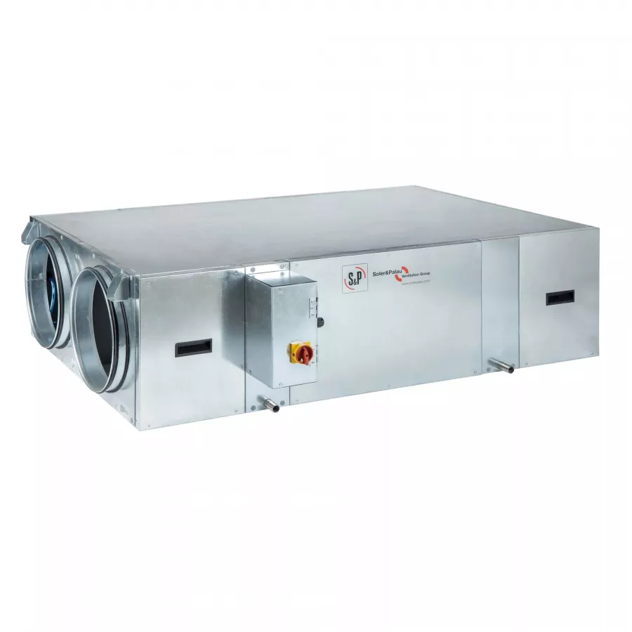 Centrale ventilatie cu recuperare de caldura - Centrala ventilatie Soler & Palau CAD-COMPACT 1300 ECOWATT N8, climasoft.ro