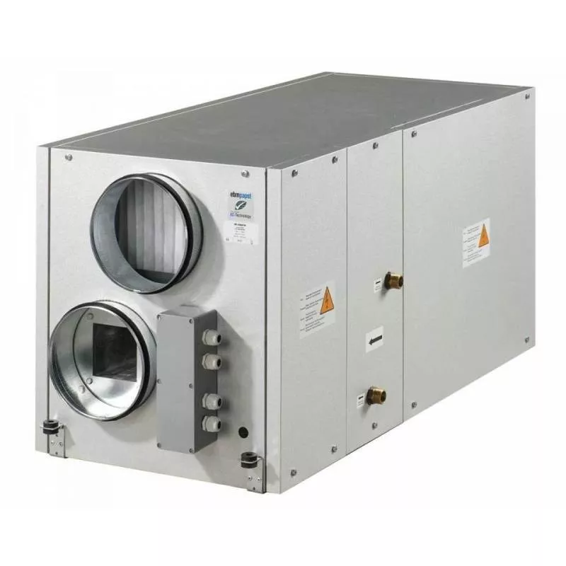 Centrala ventilatie Vents VUT 300-1 WH EC, debit 300 m³/h