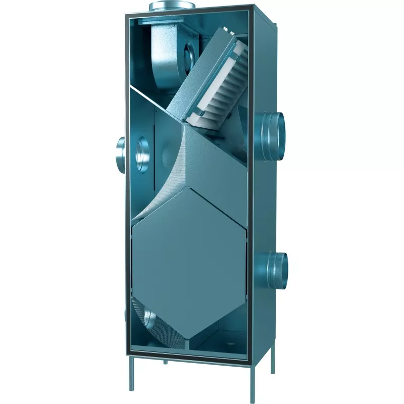 Centrale ventilatie cu pompa de caldura - Centrala de ventilare si climatizare Atrea Duplex RDH5-L, climasoft.ro