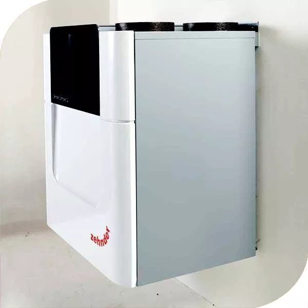Centrale ventilatie cu recuperare de caldura - Centrala de ventilatie cu recuperare de caldura Zehnder ComfoAir Q600 ERV, climasoft.ro