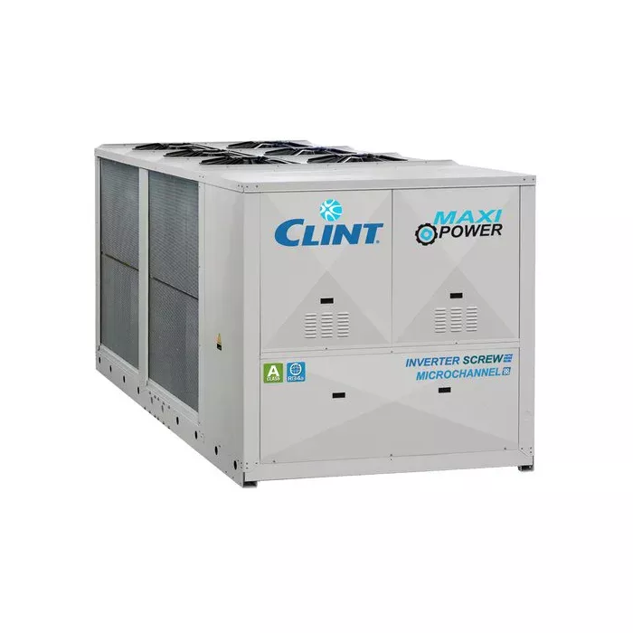 Chillere aer - apa - Chiller 263 kW R134a CLINT CHA/Y/A 1302+PU, climasoft.ro