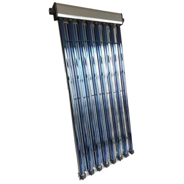 Colector solar cu 20 tuburi vidate heat-pipe cu oglinda CPC integrata Panosol CPCS20 58/1800