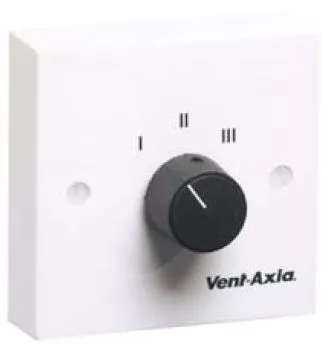 Accesorii electrice - Controller cu 3 trepte de viteza Vent-Axia sigle-room, climasoft.ro