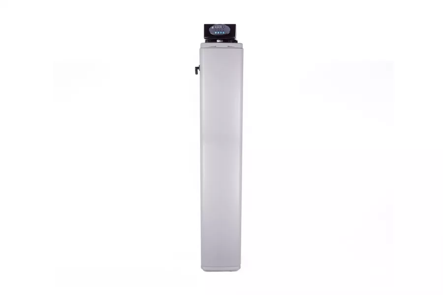 Dedurizatoare apa cabinet - Dedurizator apa slim Economy Soft 100-VR1, climasoft.ro