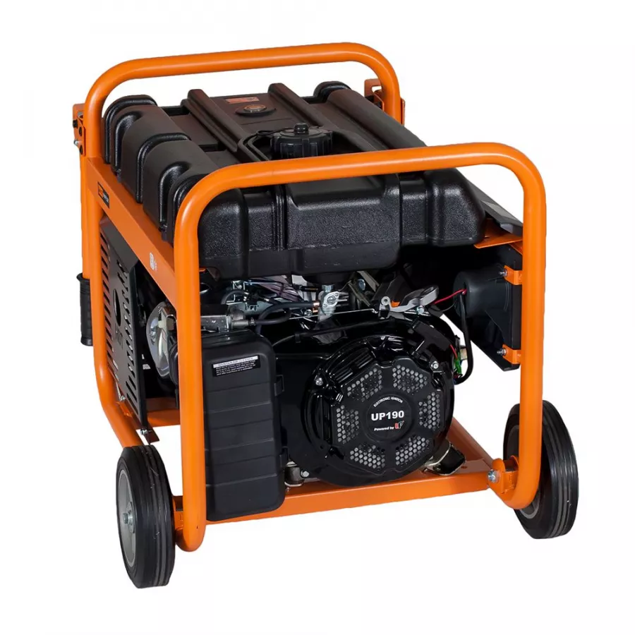Generatoare uz general - Generator open-frame Stager GG 7300-3W, benzina, trifazat, 5.8kW, 8.4A, 3000 rpm, climasoft.ro