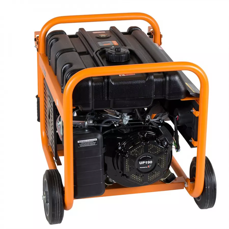 Generatoare uz general - Generator open-frame Stager GG 7300W, benzina, monofazat, 5.8kW, 25.2A, 3000 rpm, climasoft.ro