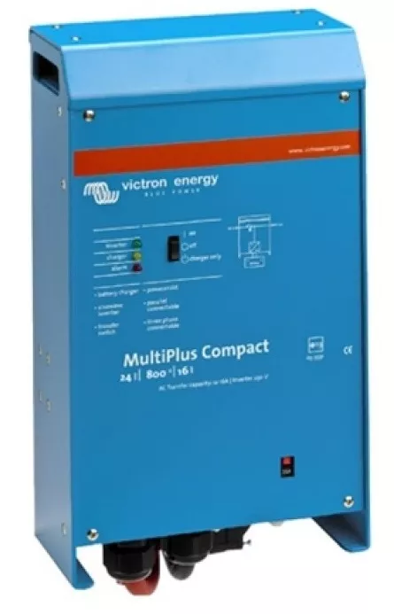 Invertoare hibride - Invertor hibrid cu incarcare 24V 800W Victron Energy MultiPlus C 24/800/16-16, climasoft.ro