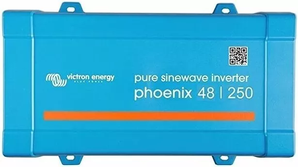 Invertor solar off-grid 48V 250W Victron Energy Phoenix 48/250 VE.Direct Schuko