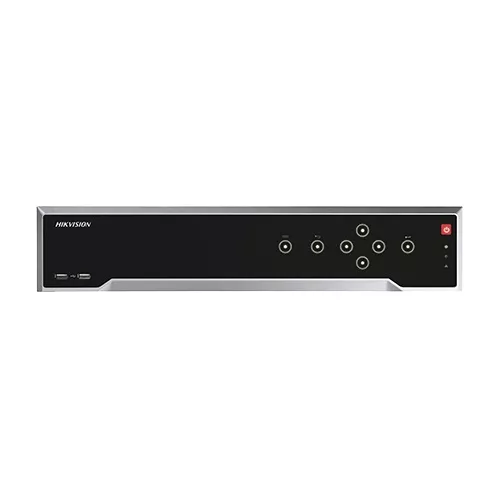 Inregistratoare de retea - NVR - NVR 4K 1.5U HikVision DS-7716NI-K4/16P HDD 24TB cu 16 canale, climasoft.ro