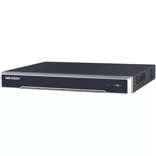 Inregistratoare de retea - NVR - NVR 4K 1U HikVision DS-7616NI-I2 HDD 16TB cu 16 canale, climasoft.ro