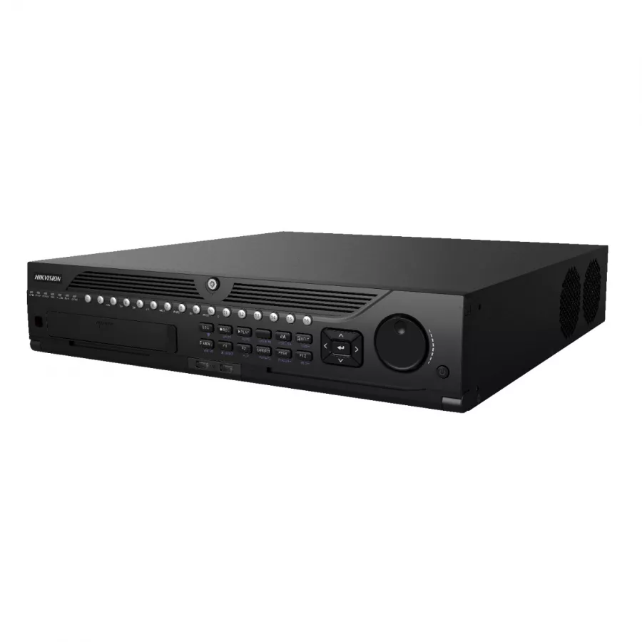 NVR 4K 2U HikVision DS-9632NI-I8 HDD 80TB cu 32 canale, [],climasoft.ro