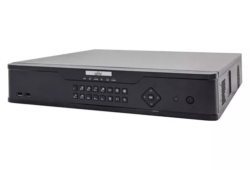 Inregistratoare de retea - NVR - NVR 4K UNV NVR304-32EP-B HDD 32TB cu 32 canale, climasoft.ro