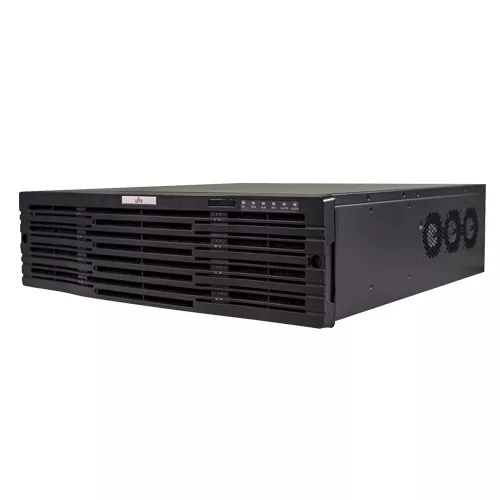 Inregistratoare de retea - NVR - NVR 4K UNV NVR316-64R-B HDD 128TB cu 64 canale, climasoft.ro