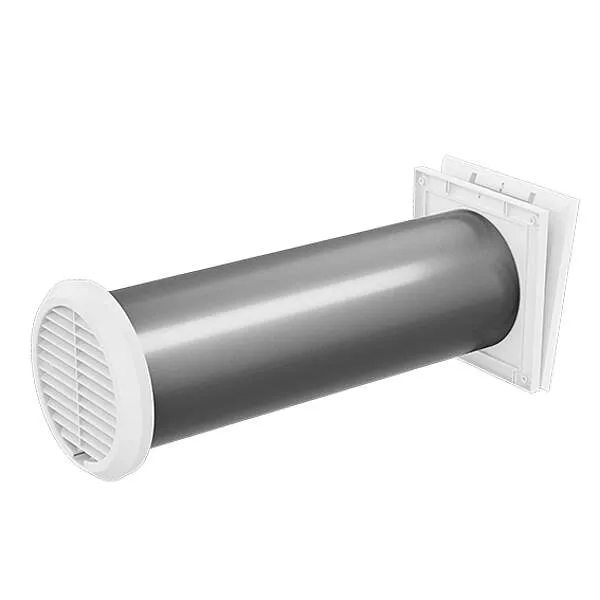 Pachet sistem de ventilatie cu recuperare de caldura inVENTer pentru 1/2 camere