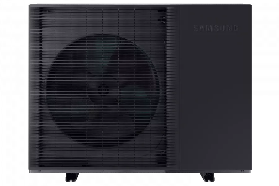 Pompe de caldura Aer-Apa - Pompa de caldura split 8kW 230V R32 cu boiler 200L si controller Samsung, climasoft.ro