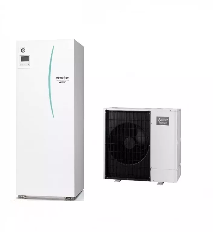 Pompa de caldura aer-apa 12kW 380V Mitsubishi Zubadan Ecodan PUD