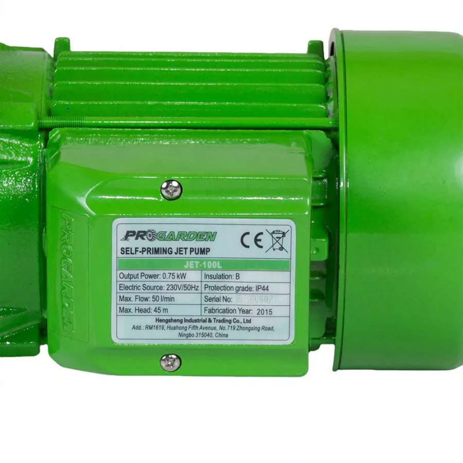 Pompe centrifuge - Pompa de suprafata ProGARDEN JET100L, 750W, 50L/min, 45m, climasoft.ro