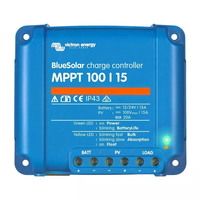 Regulator de incarcare Victron Energy BlueSolar MPPT 100/15