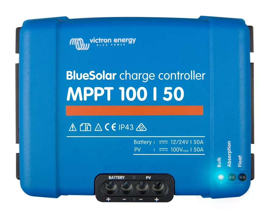 Regulator de incarcare Victron Energy BlueSolar MPPT 100/50