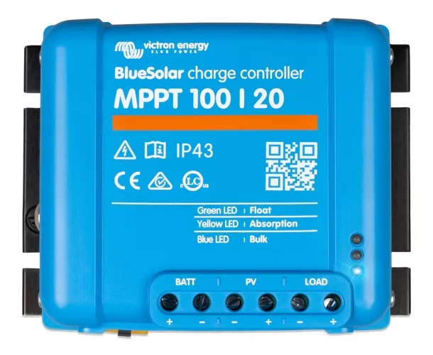Regulator de incarcare Victron Energy BlueSolar MPPT 100/20