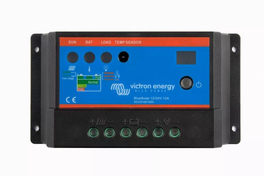 Regulator de incarcare Victron Energy BlueSolar PWM-Light 12/24V-10A, [],climasoft.ro