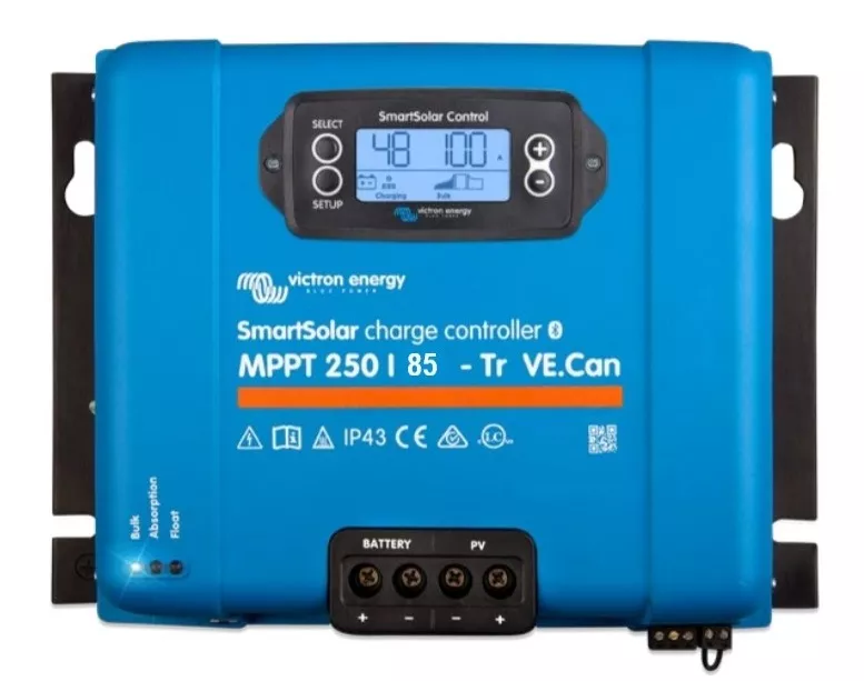 Regulatoare de incarcare - Regulator de incarcare Victron Energy SmartSolar MPPT 250/85-Tr-VE.Can, climasoft.ro