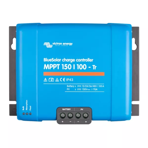 Regulator de incarcare Victron Energy BlueSolar MPPT 150/100-Tr VE.Can