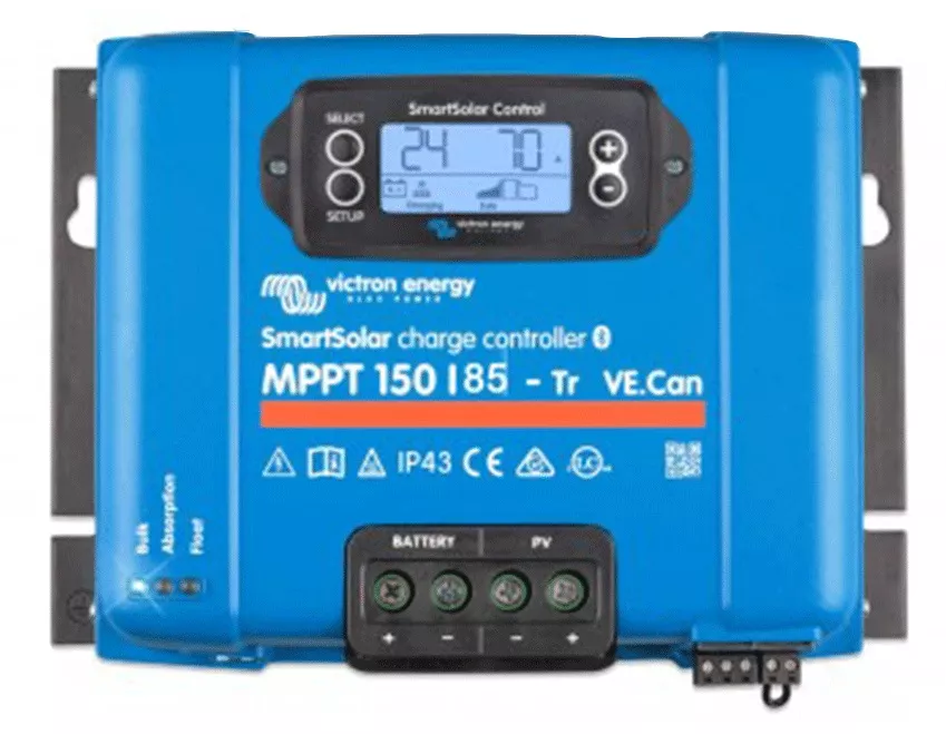 Regulatoare de incarcare - Regulator de incarcare Victron Energy SmartSolar MPPT 150/85-MC4 VE.Can, climasoft.ro