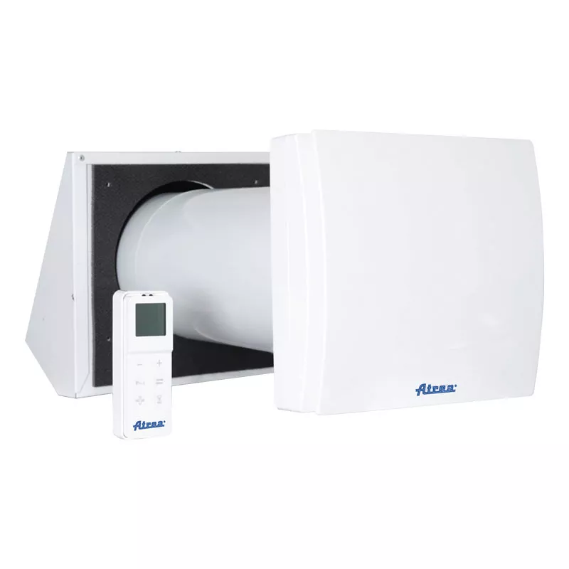 Sistem de ventilatie cu recuperator de caldura Atrea Duplex Wall Smart 150-60, [],climasoft.ro