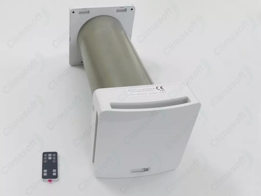 Recuperatoare de caldura - Sistem de ventilatie NovingAIR 150 Ceram Wireless, climasoft.ro