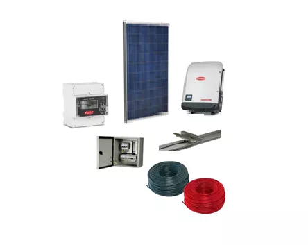 Sistem fotovoltaic On-Grid 5 kW trifazat Fronius - energie produsa 5300 kWh/an, [],climasoft.ro