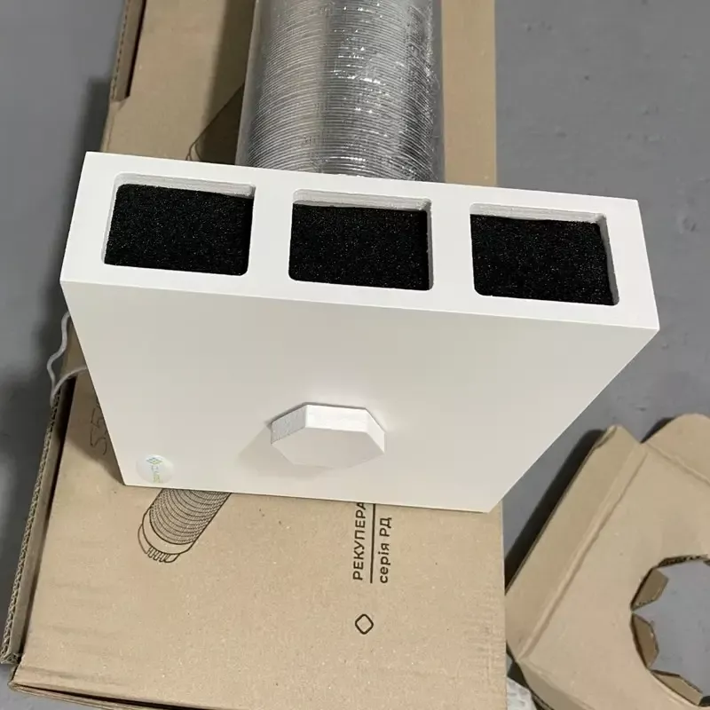 Sistem ventilatie pasiva Climtec PK 100, tub 450 mm